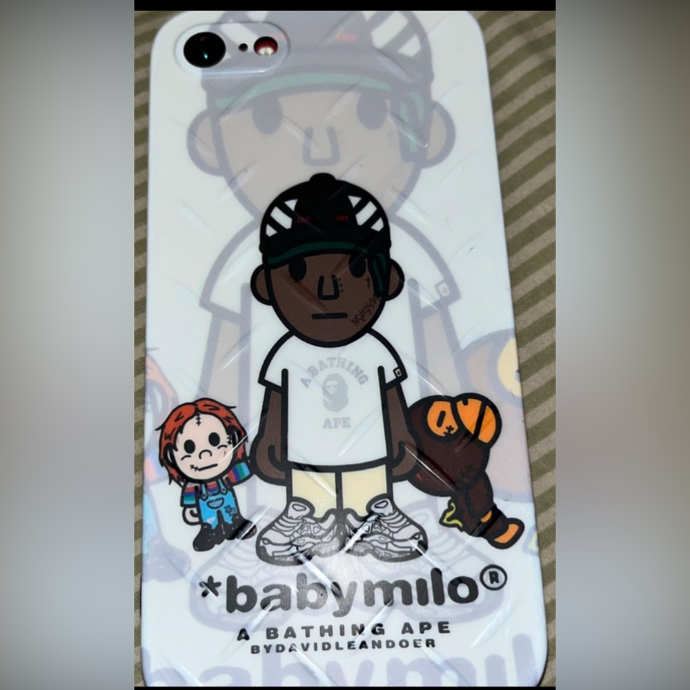 BATHING APE/ BAPE /BABYMILO hard PROTECTIVE phone case 4 the IPHONE SE 2020